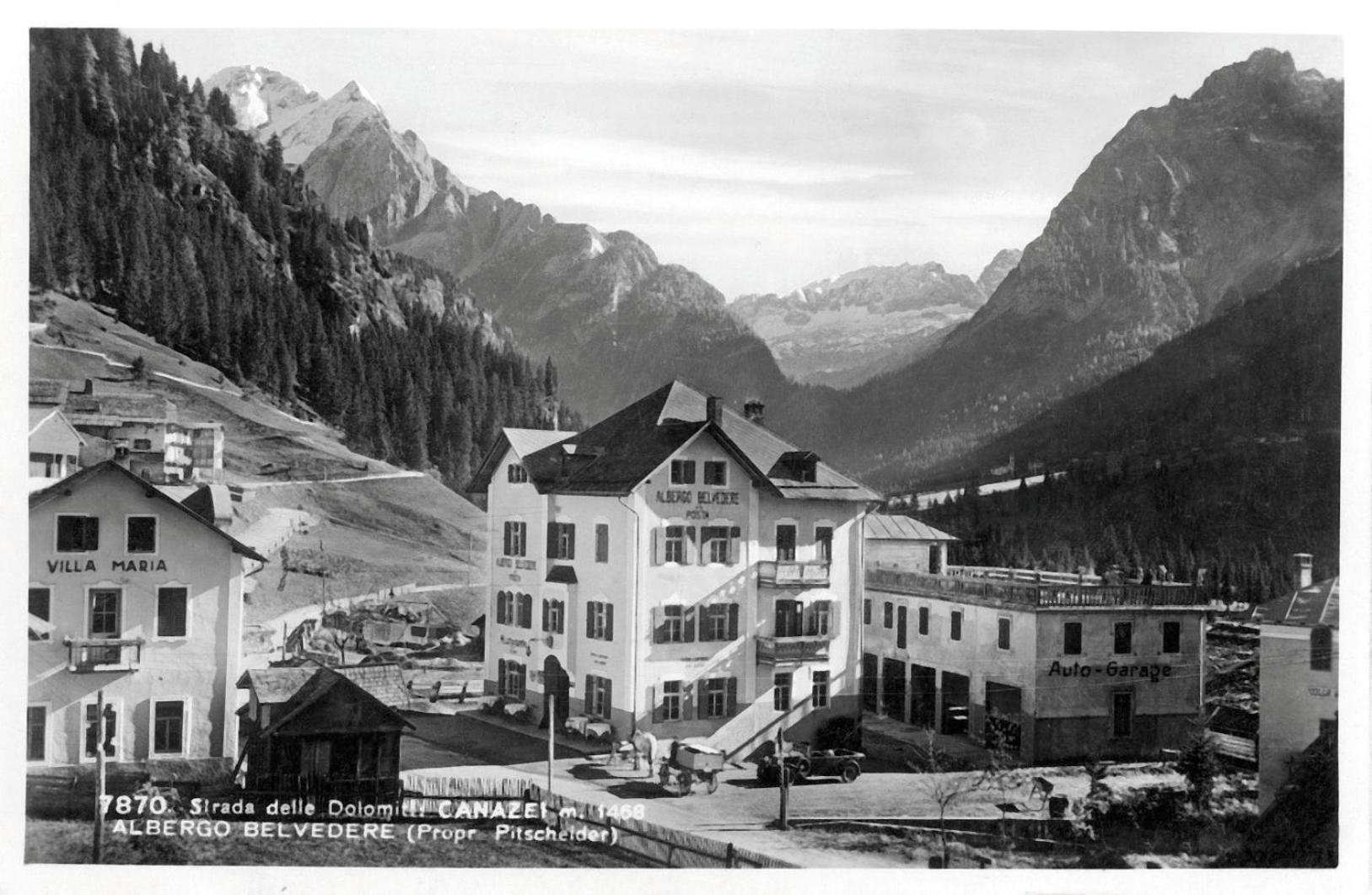 Hotel Bellevue Canazei Exterior foto